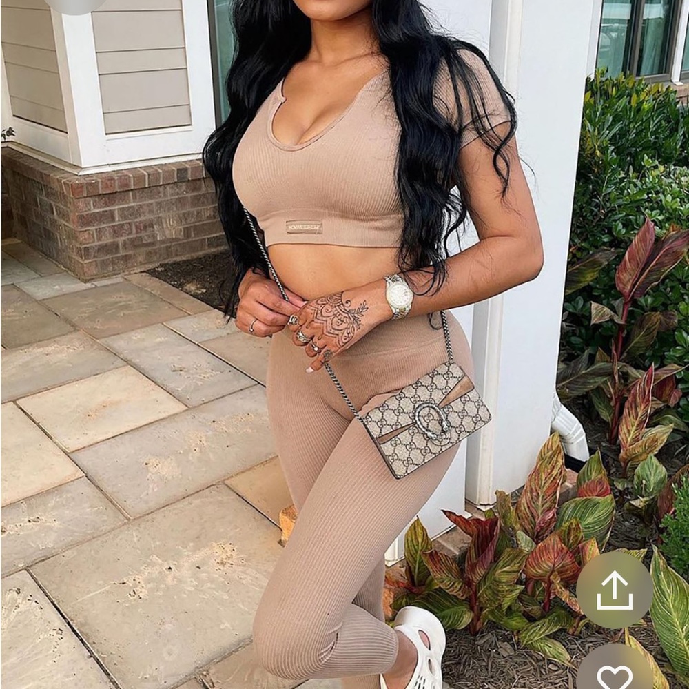 Sports two piece set